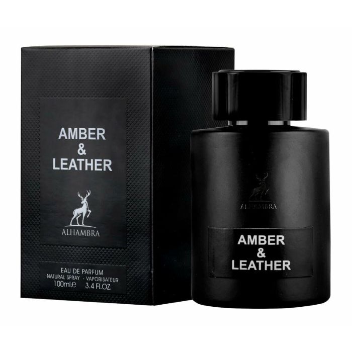 Perfume Hombre Maison Alhambra Opulence Leather EDP 100 ml