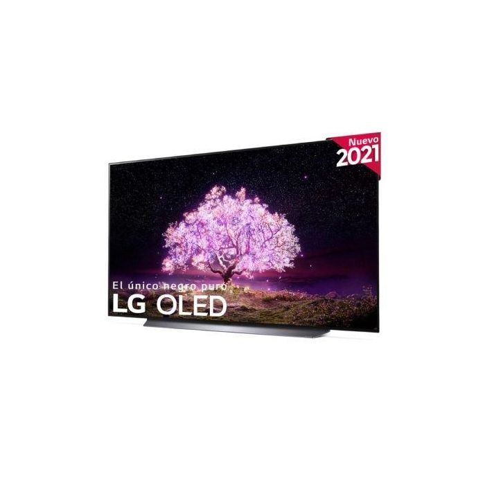 Televisor LG OLED 48C14LB 48"/ Ultra HD 4K/ Smart TV/ WiFi 2