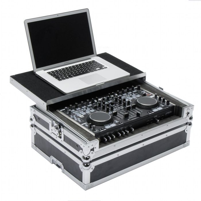 MAGMA DJ-Controller Workstation MC-6000 Estuche Rígido Flightcase para Controlador y Portátil MAGMA DJ-Controller Workstation MC-6000 Estuche Rígido Flightcase para Controlador y Portátil