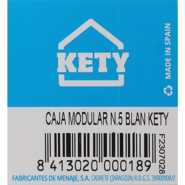 Caja Ordenación Modular 30.5 x 8 x 5.3 cm Kety (12 Unidades) 1 Caja Ordenación Modular 30.5 x 8 x 5.3 cm Kety (12 Unidades) 1