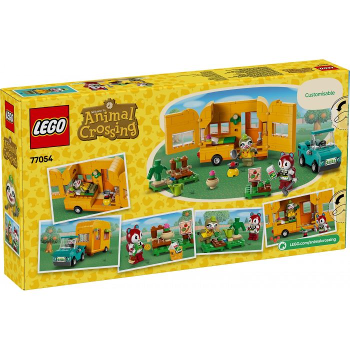Lego Caravana de Gandulio y Tienda de Jardinería Animal Crossing Edad 7+ años 9 Lego Caravana de Gandulio y Tienda de Jardinería Animal Crossing Edad 7+ años 9