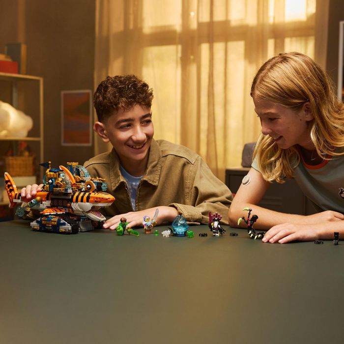 LEGO 71515 Tanque Tiburón Tigre DREAMZzz Lego para Niños +9 años, 1548 Piezas 4