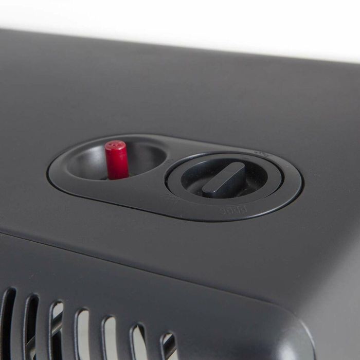 Estufa de Gas Orbegozo HCE 73 Negro 4200 W 1 Estufa de Gas Orbegozo HCE 73 Negro 4200 W 1