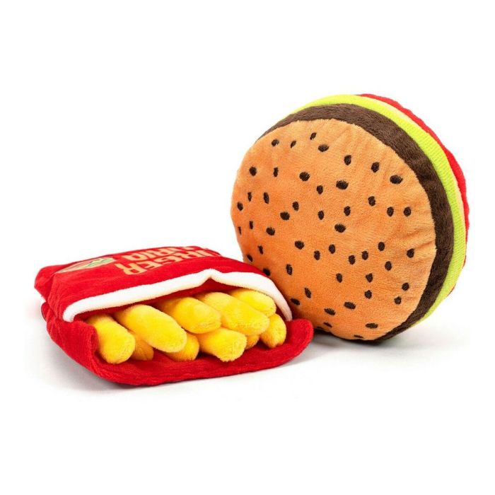Juguete para perros Gloria Hamburdog 14 x 6 cm Hamburguesa 1 Juguete para perros Gloria Hamburdog 14 x 6 cm Hamburguesa 1