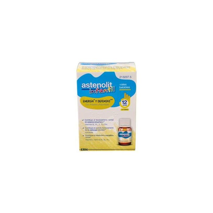 Astenolit Infantil 12 Viales 10 Ml Astenolit Infantil 12 Viales 10 Ml