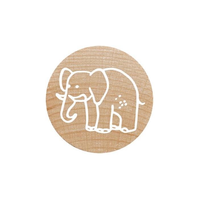 COLOP WOODIES Stempel-Set "exotic Animation" retail 3