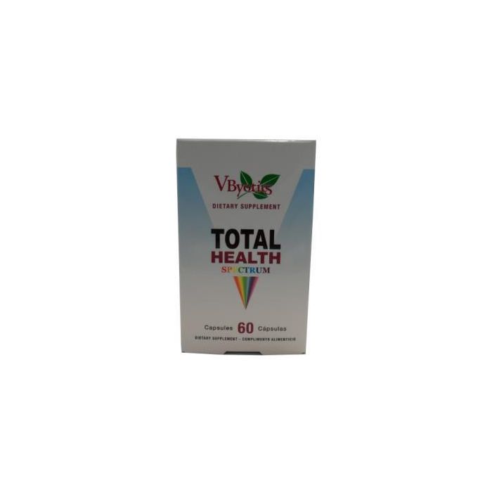 VBYOTICS Total Health Spectrum 60 Cápsulas para el sistema inmunitario