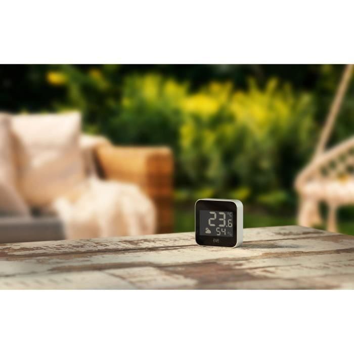 Estación meteorológica conectada por el clima EVE - Tecnología de hilo Bluetooth de Apple HomeKit 4