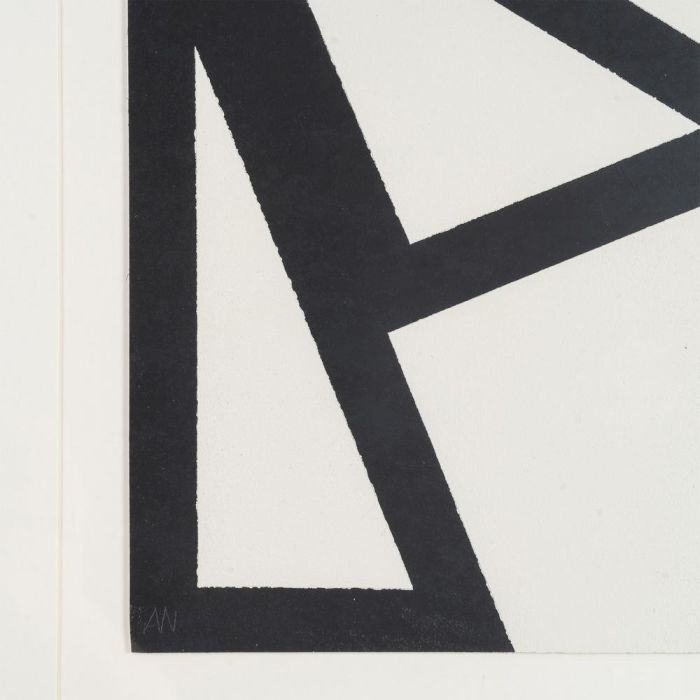 Cuadro Pintura Abstracto 4/M 44 X 50 cm