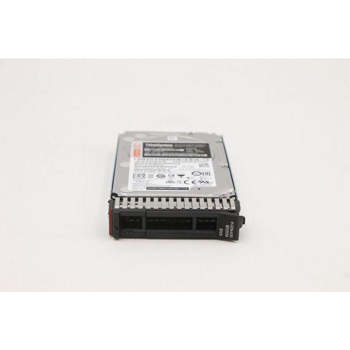 Lenovo ThinkSystem Disco Duro HDD 2.5" 600GB SAS 12Gb/s 10K RPM Hot-Swap 512n 2 Lenovo ThinkSystem Disco Duro HDD 2.5" 600GB SAS 12Gb/s 10K RPM Hot-Swap 512n 2
