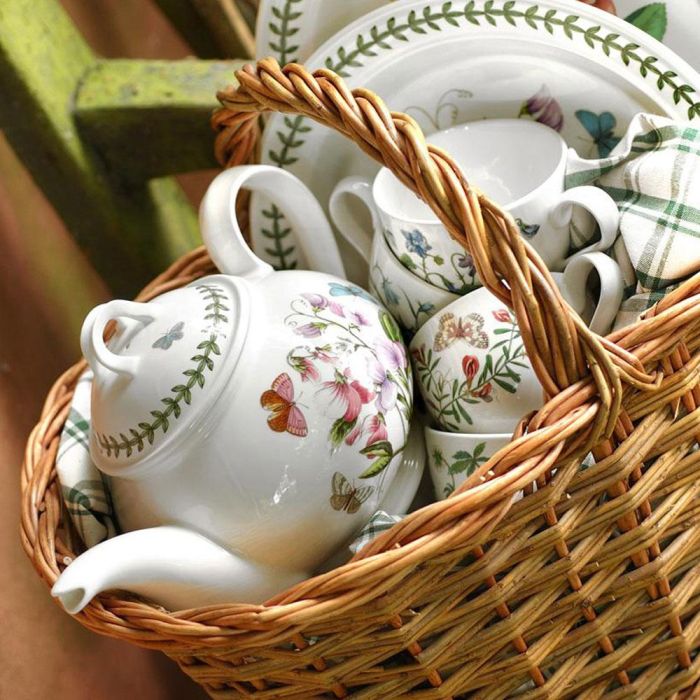 Portmeirion Tetera Botanic Garden 1,1 L de Porcelana 1