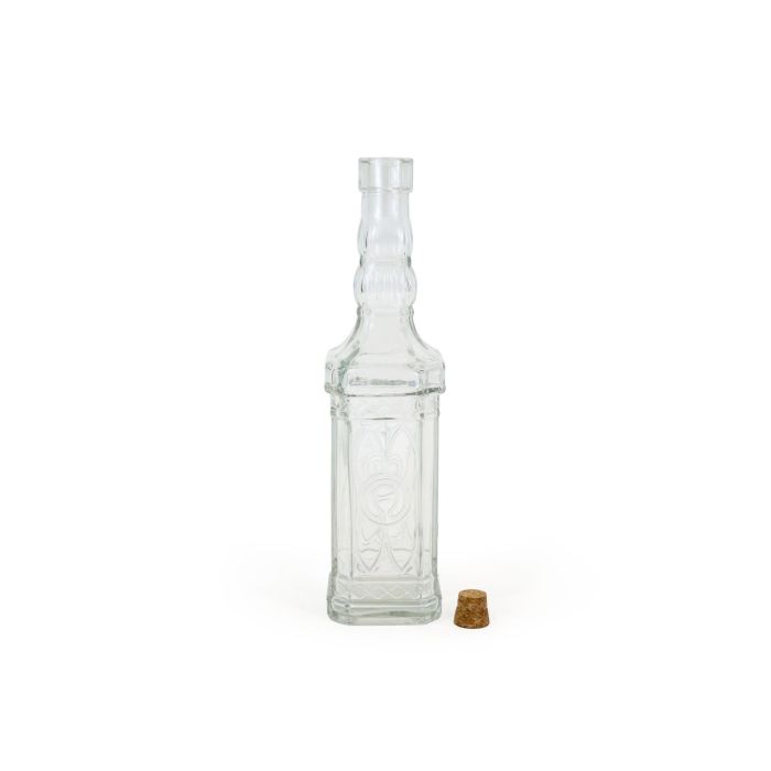 Botella de vidrio Himark con tapón de corcho 400 ml - La Mediterranea (24 Unidades) 5 Botella de vidrio Himark con tapón de corcho 400 ml - La Mediterranea (24 Unidades) 5