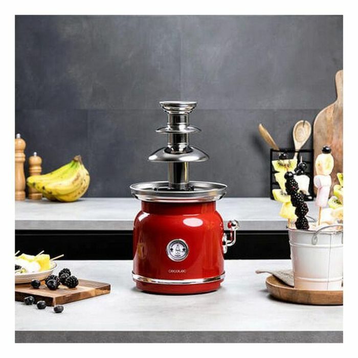 Fuente de Chocolate Cecotec Fun Chocolicious 90 W Metal 1 Fuente de Chocolate Cecotec Fun Chocolicious 90 W Metal 1