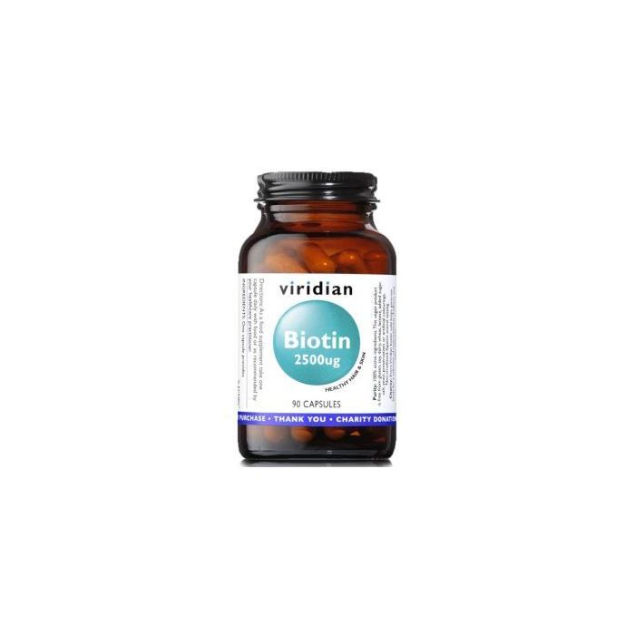 Biotina 2500Ug 90Cap.Veg. Biotina 2500Ug 90Cap.Veg.