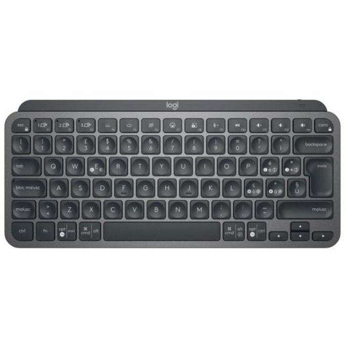 Teclado Logitech 920-010488 Negro Qwerty Español