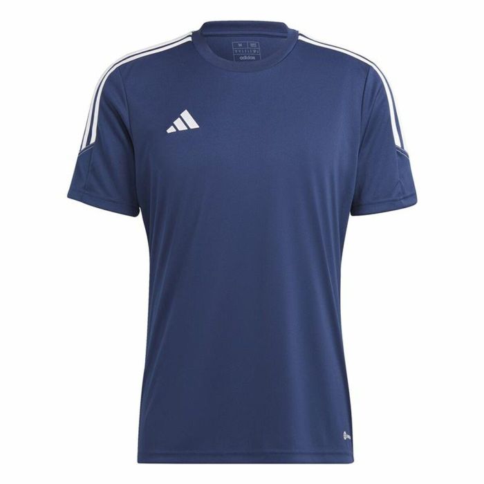Camiseta de Fútbol Adidas Tiro23 Club Azul 0 Camiseta de Fútbol Adidas Tiro23 Club Azul 0