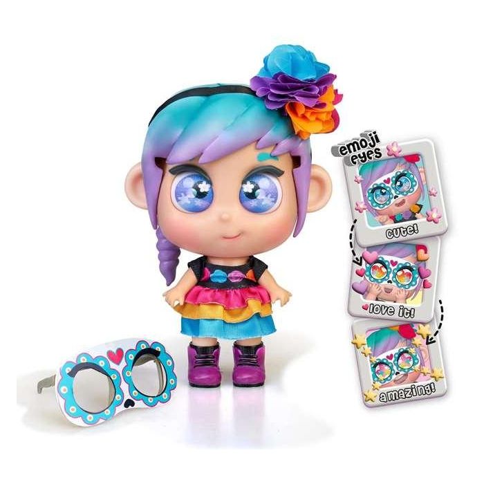 Muñeca Famosa Trottie Camila Mexico 25 cm 1