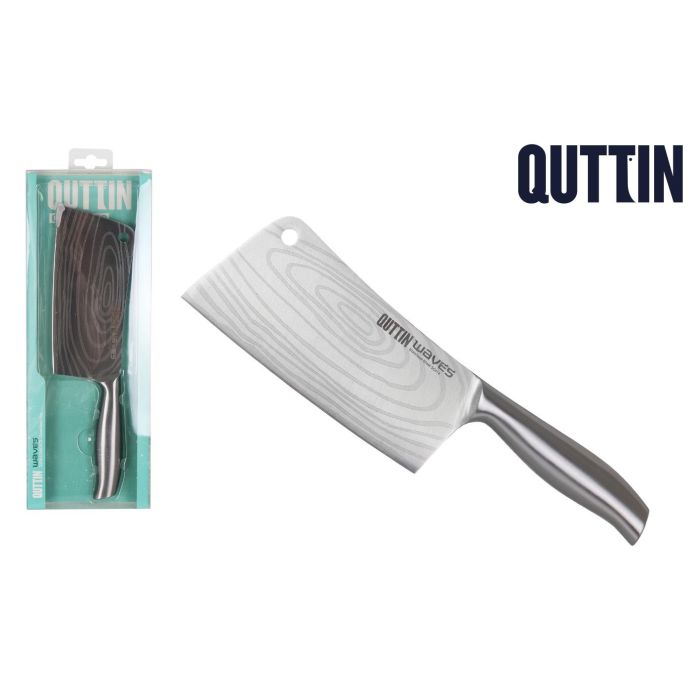 Quttin Macheta de Cocina 17 cm Waves - 7.5 x 2 x 30 cm (4 Unidades)