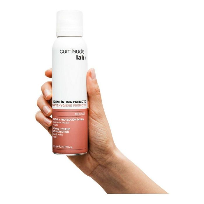 Cumlaude Lab Higiene Intima Prebiotic Mousse 2 Cumlaude Lab Higiene Intima Prebiotic Mousse 2
