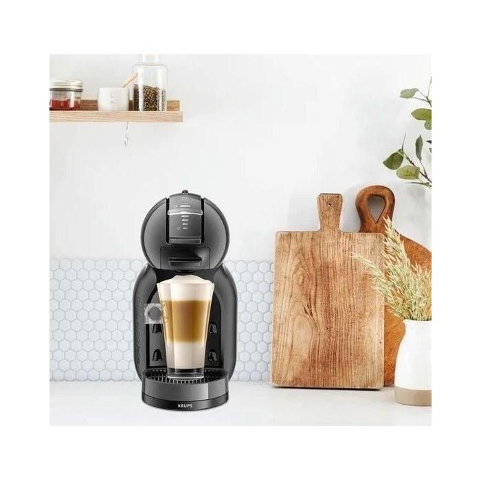 Cafetera de cápsulas Krups Dolce Gusto KP123810 - 0,8 l - 15 bares - Negra 3 Cafetera de cápsulas Krups Dolce Gusto KP123810 - 0,8 l - 15 bares - Negra 3