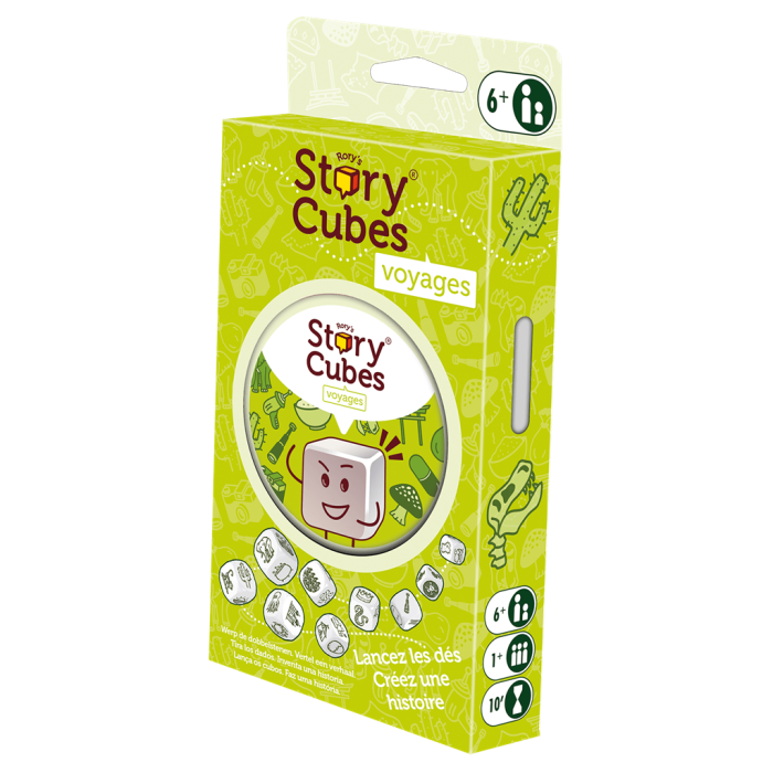 Story Cubes: Viajes