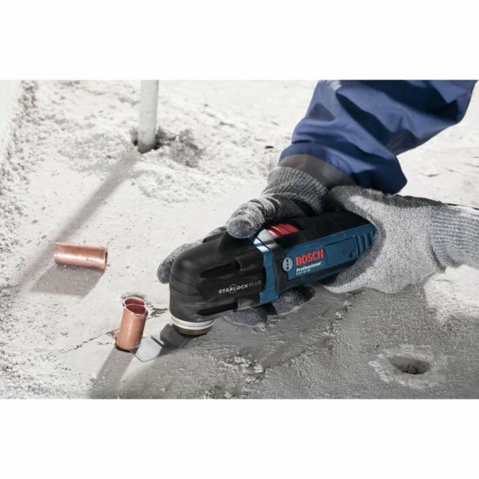 Bosch Professional GOP30-28 Herramienta multifunción 300 W StarlockPlus con 1 hoja madera y metal, interfaz magnética 1 Bosch Professional GOP30-28 Herramienta multifunción 300 W StarlockPlus con 1 hoja madera y metal, interfaz magnética 1