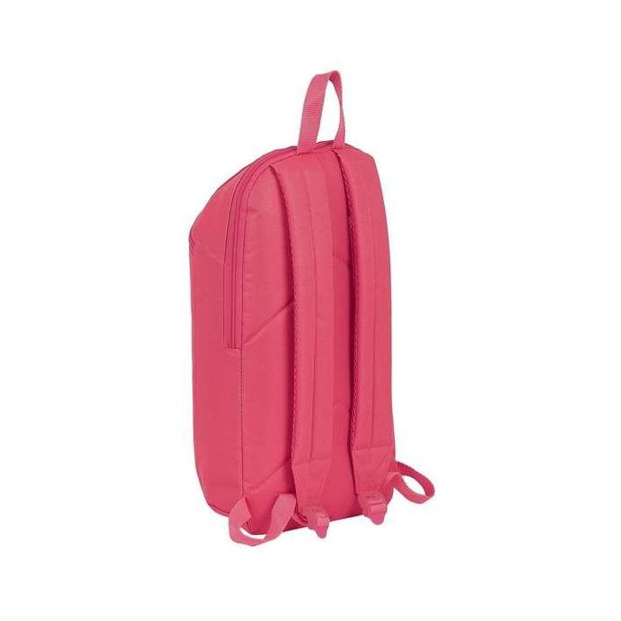 Safta Mini Mochila blackfit8 Fresa Diseño Infantil Color Rosa 4