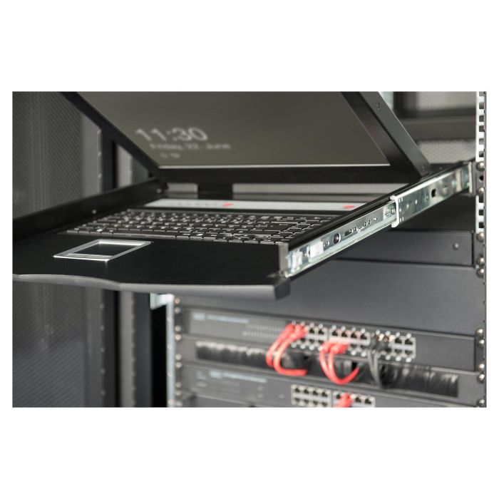 Digitus Consola Modular 19" TFT, 8-Port KVM & Touchpad, Teclado US Digitus Consola Modular 19" TFT, 8-Port KVM & Touchpad, Teclado US