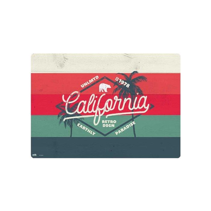 Vade Sobremesa Erik Escolar 35X49 California