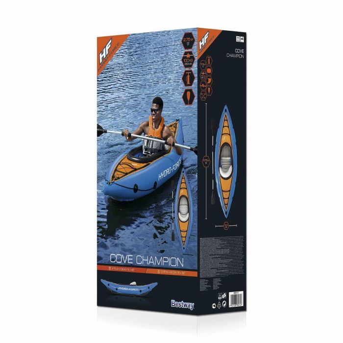 Bestway Kayak Individual Hidro-Force 275x102 cm Ocio 65115 5 Bestway Kayak Individual Hidro-Force 275x102 cm Ocio 65115 5
