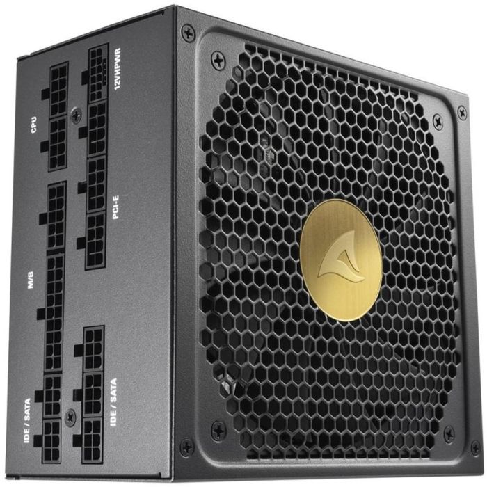 1000W Sharkoon REBEL P30 Gold 1000W ATX3.0 (schwarz. 4x PCIe. Kabel-Management. 1000 Watt) 0 1000W Sharkoon REBEL P30 Gold 1000W ATX3.0 (schwarz. 4x PCIe. Kabel-Management. 1000 Watt) 0
