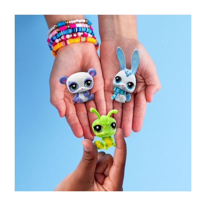 Figura mascota littlest pet shop.set con una figura. 10,16x5,71x15,24 cm - modelos surtidos 3 Figura mascota littlest pet shop.set con una figura. 10,16x5,71x15,24 cm - modelos surtidos 3