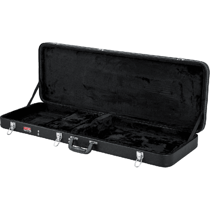 Gator GWE Estuche para Guitarra Eléctrica XL - Dimensiones 92,7 x 33 x 8,2cm Gator GWE Estuche para Guitarra Eléctrica XL - Dimensiones 92,7 x 33 x 8,2cm