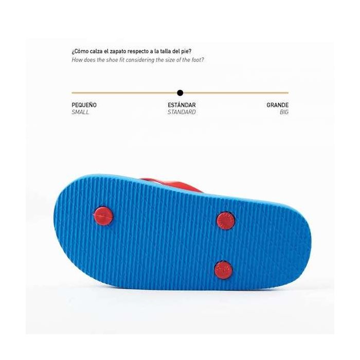 Chanclas para Niños Mickey Mouse Azul 24-25 2