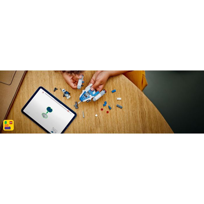LEGO Microfighter Ala-Y del Capitán Rex, Juego de Construcción Star Wars con 99 Piezas 7