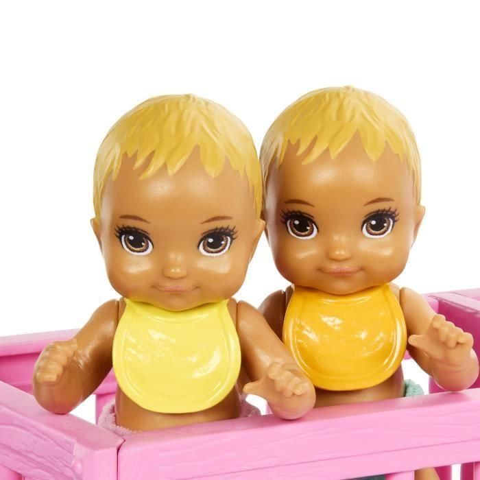 Muñeca Barbie Skipper Canguro De Gemelos Hxm99 Mattel 3 Muñeca Barbie Skipper Canguro De Gemelos Hxm99 Mattel 3