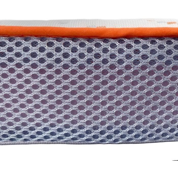 Dodo DOD3307419682443 Cubrecolchón Ergo Látex para Cama 140x190 cm con Funda 100% Poliéster Stretch Desenfundable 1 Dodo DOD3307419682443 Cubrecolchón Ergo Látex para Cama 140x190 cm con Funda 100% Poliéster Stretch Desenfundable 1