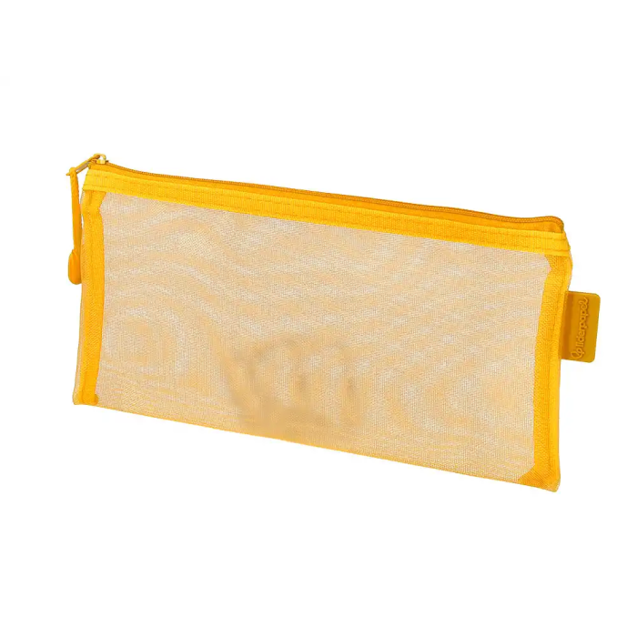 Liderpapel Bolsa Zipper Bag Poliester Transpirable Multiusos Ticket 230x115 mm Amarillo 2 Liderpapel Bolsa Zipper Bag Poliester Transpirable Multiusos Ticket 230x115 mm Amarillo 2