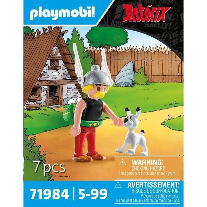 Playmobil 71984 Set de Figuras Astérix el Valiente Guerrero Galo y su Fiel Perro Ideafix – Juguete para Niños +5 Años 3 Playmobil 71984 Set de Figuras Astérix el Valiente Guerrero Galo y su Fiel Perro Ideafix – Juguete para Niños +5 Años 3