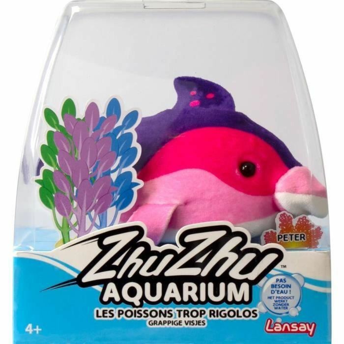 Acuario Zhu Zhu - LANSAY - Nina the Dolphin - Edades 4 1