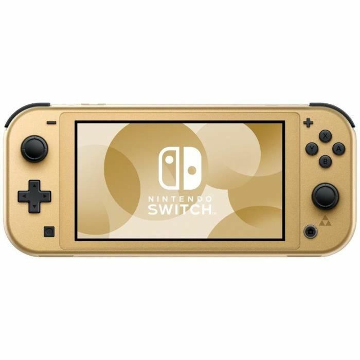 Nintendo Switch Lite Nintendo HYRULE Dorado 4