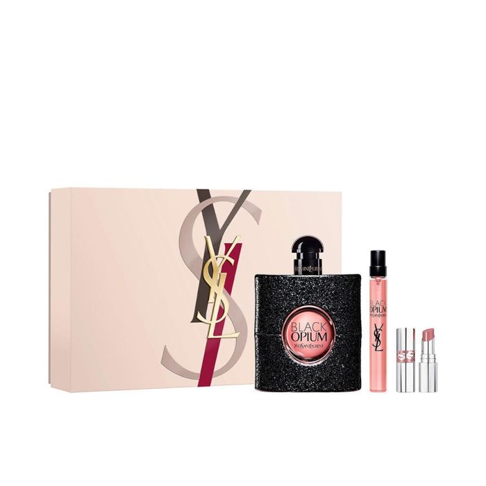 Yves Saint Laurent Black Opium Estuche 3 Pz Yves Saint Laurent Black Opium Estuche 3 Pz