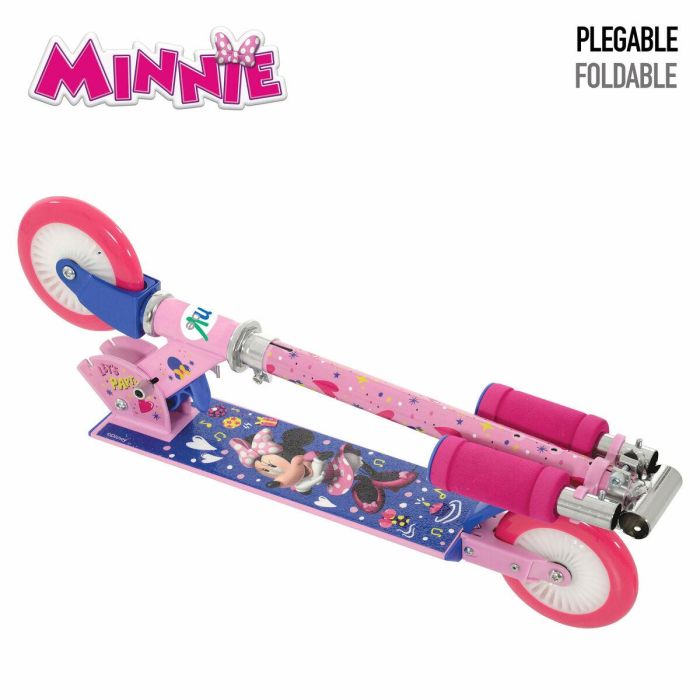 Patinete Scooter Minnie Mouse (2 Unidades) 5 Patinete Scooter Minnie Mouse (2 Unidades) 5