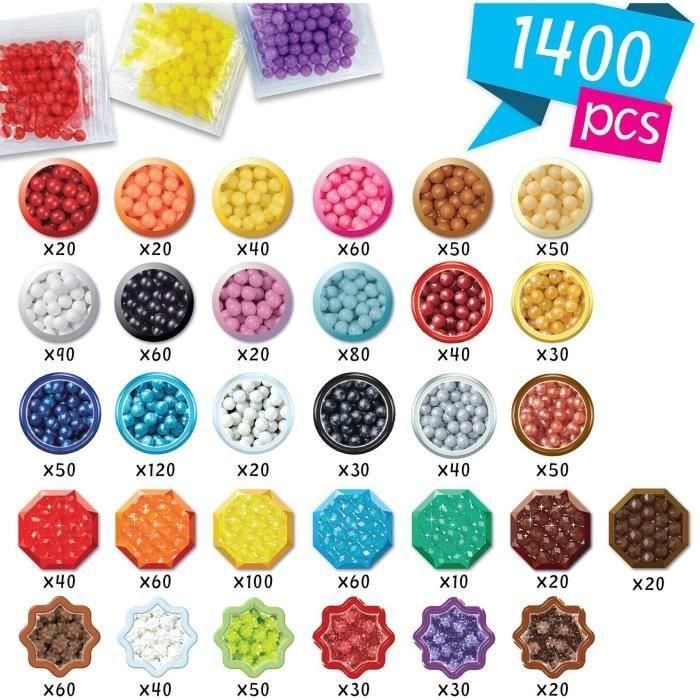 Aquabeads AQU5054131350256 Caja de creación - Mis llaveros y colgantes 3
