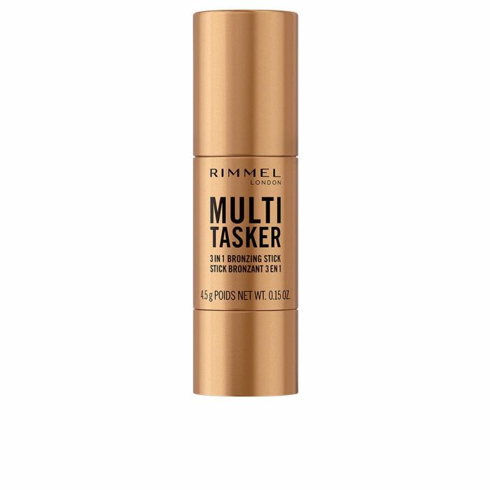 Rimmel London MULTITASKER stick bronceador 3 en 1 #01-Light 4,5 gr Rimmel London MULTITASKER stick bronceador 3 en 1 #01-Light 4,5 gr