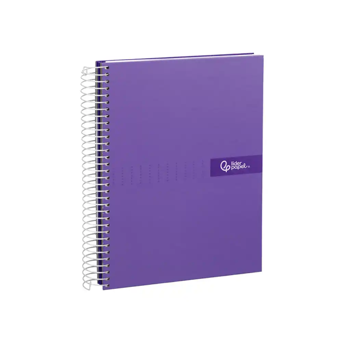 Liderpapel Cuaderno Espiral A4 Micro Crafty Tapa Forrada 120 Hojas 90gr Cuadro 5mm Violeta 3 Liderpapel Cuaderno Espiral A4 Micro Crafty Tapa Forrada 120 Hojas 90gr Cuadro 5mm Violeta 3