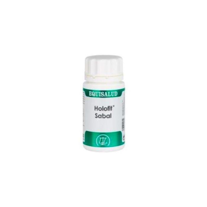 Holofit Sabal Próstata y Vías Urinarias 50 Cápsulas. Complemento Alimenticio Vegetariano con Vitaminas