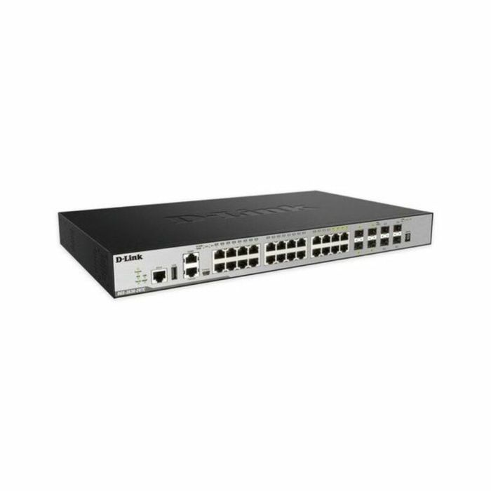 Switch de Armario D-Link DGS-3630-28TC/SI 30 x RJ45 4 x SFP 1