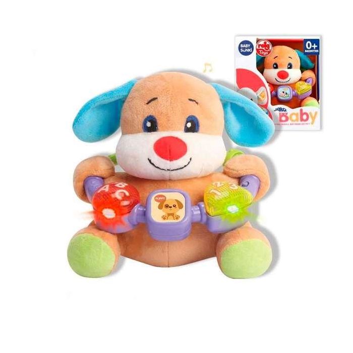 Reig Peluche Perrito Musical 20 cm con Luces y Actividades Reig Peluche Perrito Musical 20 cm con Luces y Actividades