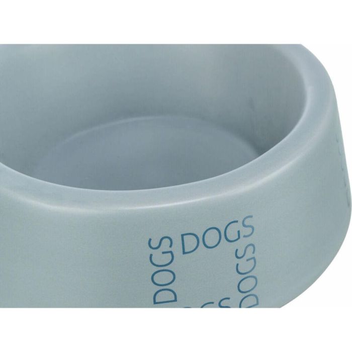 Comedero para Perro Trixie Azul Gris Ø 20 cm 1 L 2